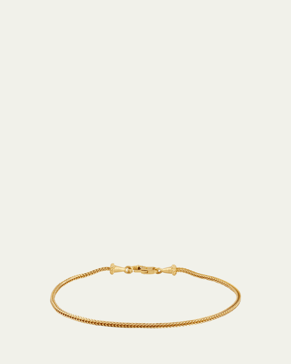 Duo Loop-In-Loop Chain Bracelet